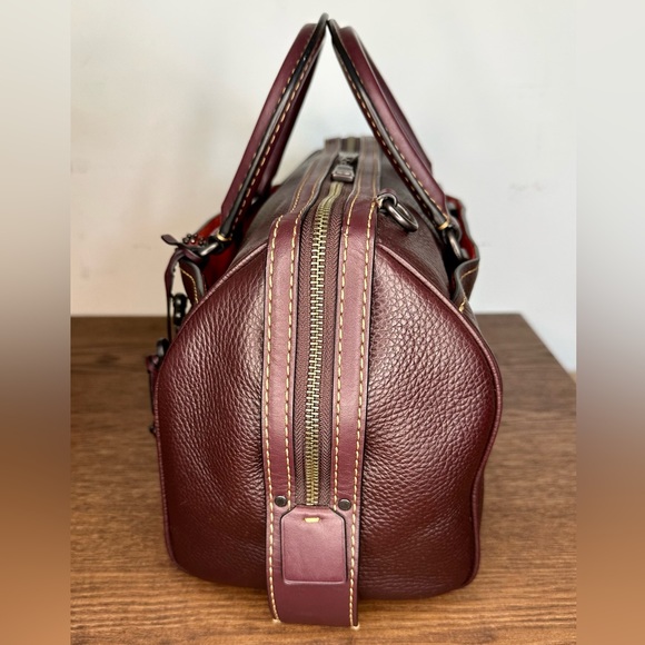 Coach 1941 Rogue Satchel in Oxblood - Picture 4 of 12